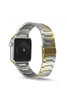 Apple Watch 41mm / 40mm / 38mm | Aluminum Alloy Stainless Steel Bands |Gold Silver