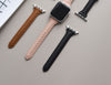 Slim Leather Bands For Apple Watch Band 38mm 40mm 40mm 41mm- Grey