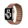Apple Watch Ultra 49mm / 45mm / 44mm / 42mm | Leather Magnetic Loop Watch Band Strap | Brown
