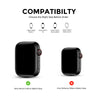 Apple Watch Ultra 49mm / 45mm / 44mm / 42mm | Nylon Sport Band | Storm Grey