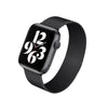 Apple Watch Ultra 49mm / 45mm / 44mm / 42mm | Milanese Magnetic Straps| Black