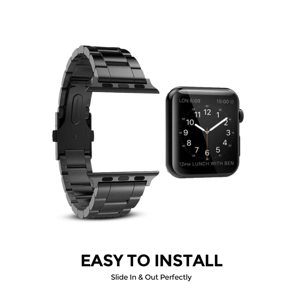 Apple Watch Ultra 49mm / 45mm / 44mm / 42mm | Metal Straps | Gold
