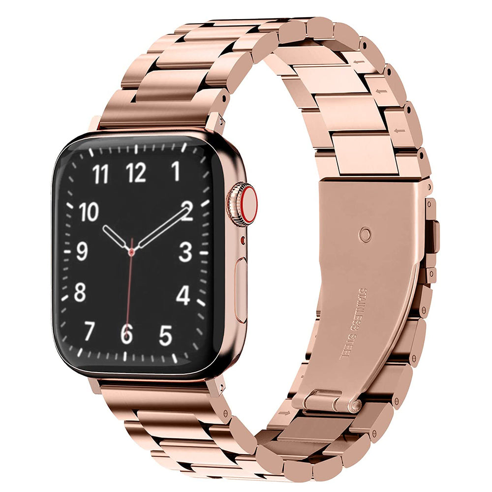 Apple Watch 41mm / 40mm / 38mm | Metal Watch Band Strap | Rose Gold