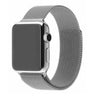 Apple Watch Ultra 49mm / 45mm / 44mm / 42mm | Milanese Loop Metal Watch Band| Silver