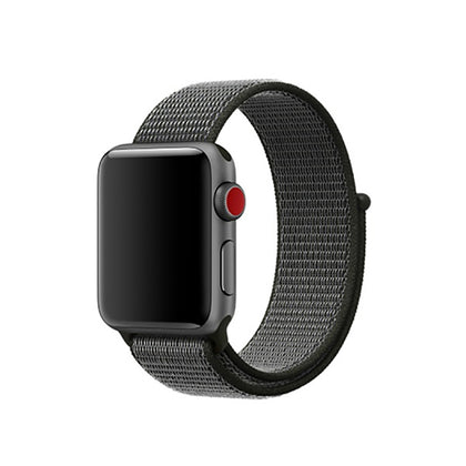 Apple Watch 41mm / 40mm / 38mm | Nylon Sport Band | Storm Grey