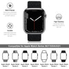 Apple Watch Ultra 49mm / 45mm / 44mm / 42mm | Nylon Sport Strap Watch Band | Anchor Grey