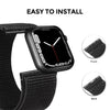 Apple Watch Ultra 49mm / 45mm / 44mm / 42mm | Nylon Sport Band | Dark Olive