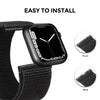 Pack of 5 Nylon Sport Strap For Apple Watch Band 38mm 40mm 41mm Men Women- A
