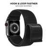 Apple Watch 41mm / 40mm / 38mm | Nylon Sport Watch Band Strap | Black/Purple