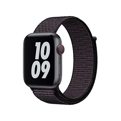 Apple Watch Ultra 49mm / 45mm / 44mm / 42mm | Nylon Watch Strap | Black