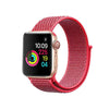 Apple Watch Ultra 49mm / 45mm / 44mm / 42mm | Nylon Watch Strap | Red
