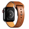 Apple Watch Ultra 49mm / 45mm / 44mm / 42mm | Leather Straps| Brown