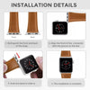 Apple Watch Ultra 49mm / 45mm / 44mm / 42mm | Soft Silicone Sport Straps | Orange