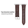Apple Watch Ultra 49mm / 45mm / 44mm / 42mm | Leather Watch Band Strap | Blue
