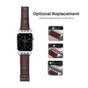 Apple Watch Ultra 49mm / 45mm / 44mm / 42mm | Leather Watch Band Strap | Red