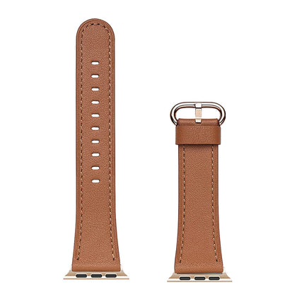 Apple Watch 41mm / 40mm / 38mm | Leather Watch Band Strap | Brown