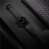 Apple Watch Ultra 49mm / 45mm / 44mm / 42mm | Leather Straps| Black
