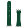 Apple Watch 41mm / 40mm / 38mm | Leather Watch Band Strap | Green