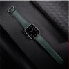 Apple Watch Ultra 49mm / 45mm / 44mm / 42mm | Leather Straps| Green