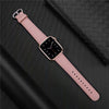Apple Watch Ultra 49mm / 45mm / 44mm / 42mm | Leather Straps| Pink