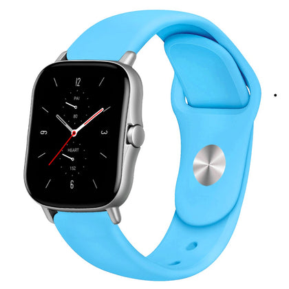 Apple Watch 41mm / 40mm / 38mm | Silicone Sport Bands |Blue