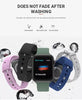Apple Watch Ultra 49mm / 45mm / 44mm / 42mm | Soft Silicone Sport Straps | Orange