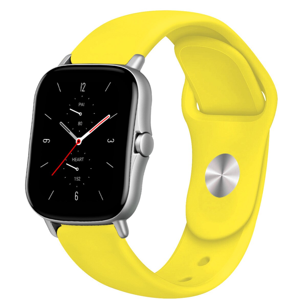 Apple Watch 41mm / 40mm / 38mm | Silicone Sport Bands |Yellow