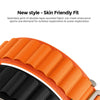 Apple Watch Ultra 49mm / 45mm / 44mm / 42mm | Alpine Loop Straps [Pack of 4] | Orange