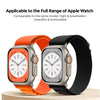 Apple Watch Ultra 49mm / 45mm / 44mm / 42mm | Alpine Loop Straps [Pack of 4] | Orange