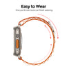 Apple Watch Ultra 49mm / 45mm / 44mm / 42mm | Alpine Loop Straps [Pack of 4] | Orange