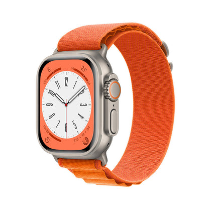 Apple Watch Ultra 49mm / 45mm / 44mm / 42mm | Alpine Loop Watch Band Strap | Orange