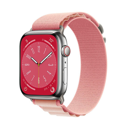 Apple Watch Ultra 49mm / 45mm / 44mm / 42mm | Alpine Loop Band | Light Pink