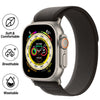 Apple Watch Ultra 49mm / 45mm / 44mm / 42mm | Trail Loop Band | Black/Grey