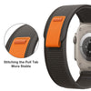 Apple Watch Ultra 49mm / 45mm / 44mm / 42mm | Trail Loop Watch Band Strap | Blue/ Grey