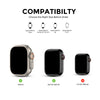 Apple Watch Ultra 49mm / 45mm / 44mm / 42mm | Alpine Loop Watch Band Strap | Black
