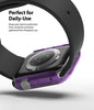 Apple Watch SE /6 /5 /4 40mm Case| Slim Series| Clear + Purple
