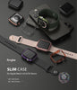 Apple Watch SE /6 /5 /4 40mm Case| Slim Series| Clear + Purple