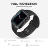 Rugged Cover Series | Apple Watch Series 8 45mm Case with Screen Protector  Pack of 6  | Clear/Black/Orange/Blue/Green/Grey