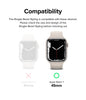 Apple Watch 8 / 7 45mm | Bezel Styling| Grey (45-06)