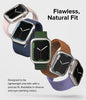 Apple Watch 8 / 7 45mm | Bezel Styling| Silver (45-09)