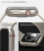 Apple Watch 8 / 7 45mm | Bezel Styling| Silver (45-09)