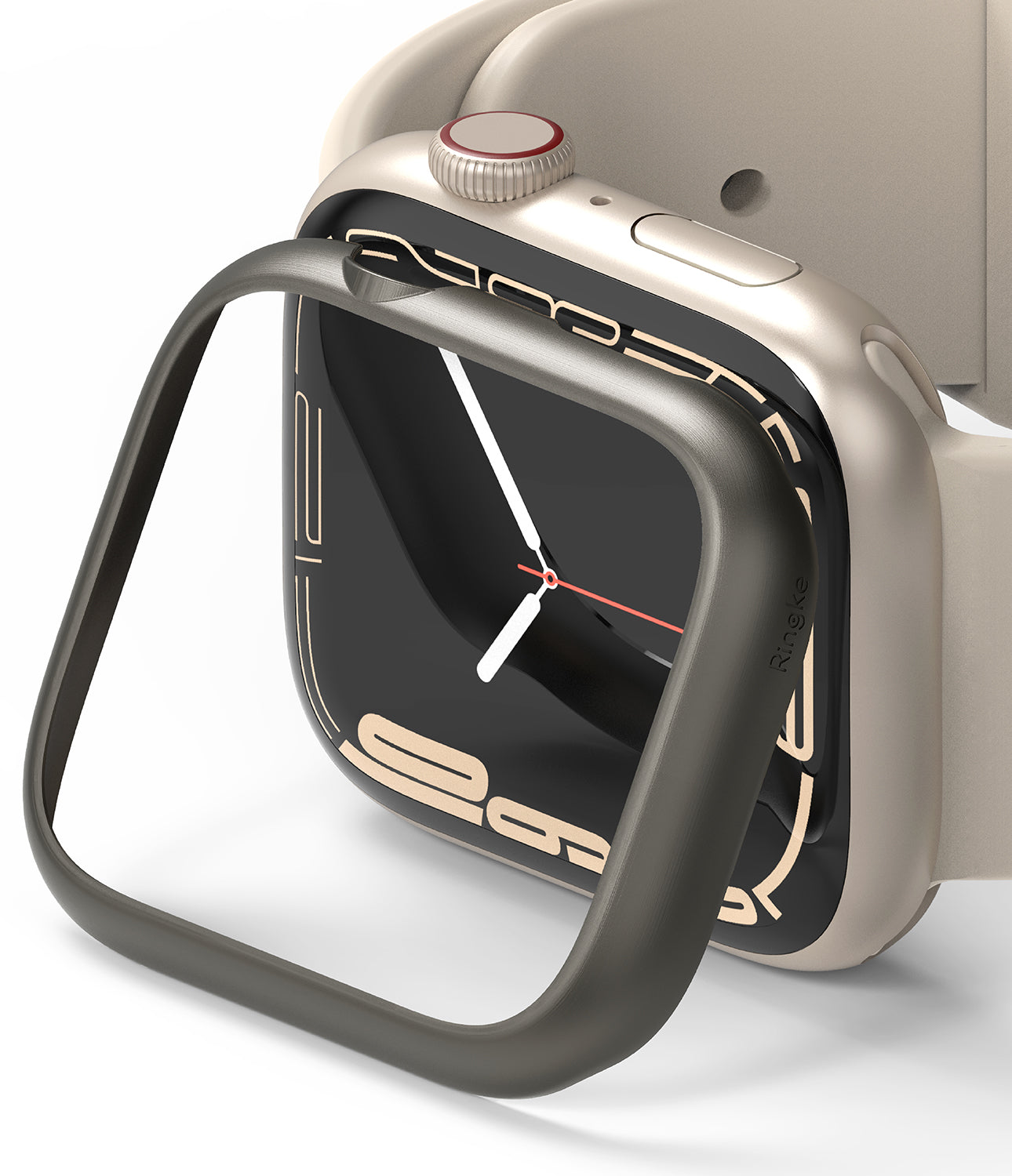 Apple Watch 8 / 7 45mm | Bezel Styling| Graphite (45-12)