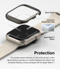 Apple Watch 8 / 7 45mm | Bezel Styling| Graphite (45-12)