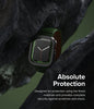 Apple Watch 7 45mm/iWatch Series 4/5/6/SE 45mm Case|  Air Sports Series|  Warm Gray