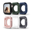 Rugged Cover Series | Apple Watch Series 8 41mm Case with Screen Protector  Pack of 6  | Clear/Black/Pink/Blue/Green/Grey