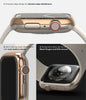Apple Watch 8 / 7 41mm | Bezel Styling| Rose Gold (41-02)