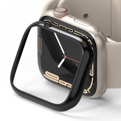 Apple Watch 8 / 7 41mm | Bezel Styling| Black (41-03)