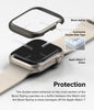 Apple Watch 8 / 7 41mm | Bezel Styling| Graphite (41-09)