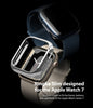 Apple Watch 9 / 8 / 7 41mm Apple Watch Series (41mm) Case | Slim Series| Clear + Chrome