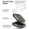 Apple Watch 8 / 7 41mm Case| Slim Series| Clear + Matte Black